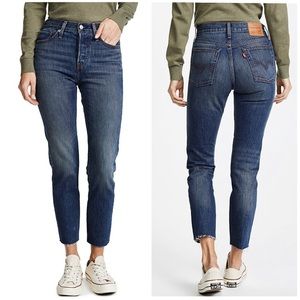 Levi’s Wedgie White Oak Cone Denim NWOT
